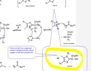 marking image of chemical