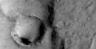 dust drifts on mars