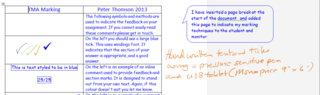 handwritten text