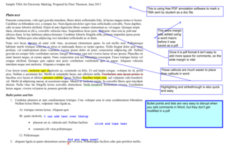 marking with pdf